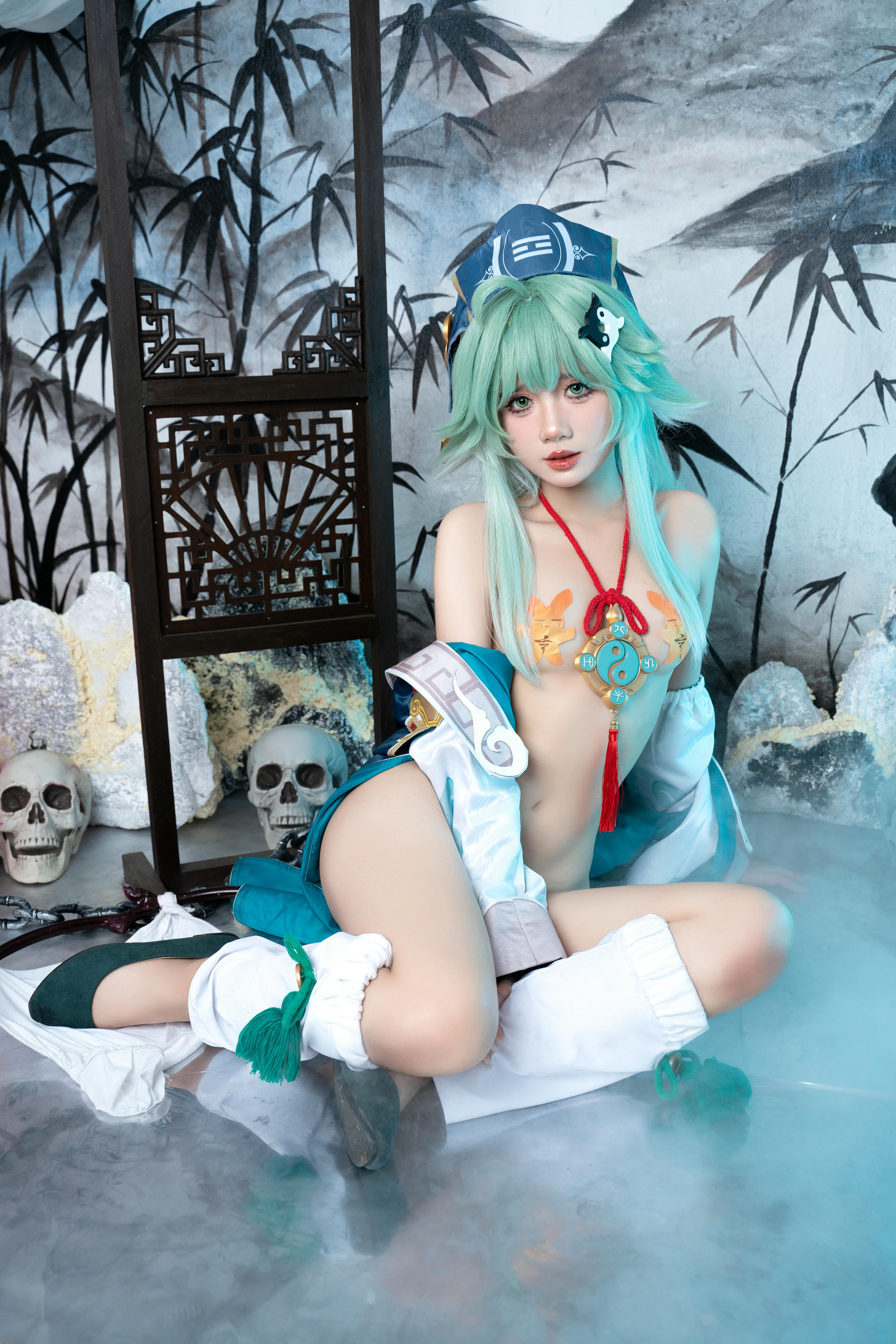 越南coser-PoppaChan NO.040  HuoHuo (Honkai Star Rail) [114P-546MB]_第1集