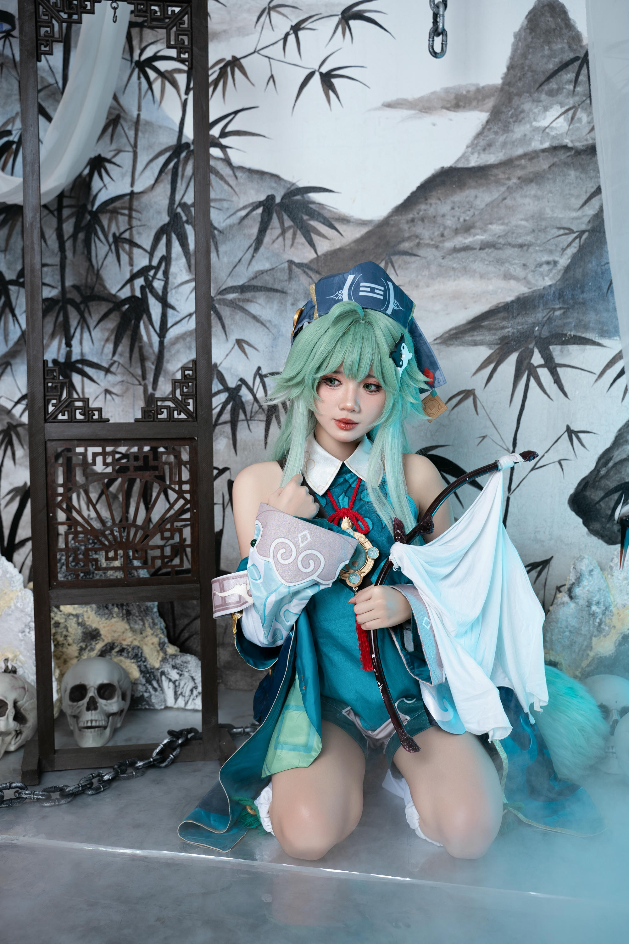 越南coser-PoppaChan NO.040  HuoHuo (Honkai Star Rail) [114P-546MB]_第1集