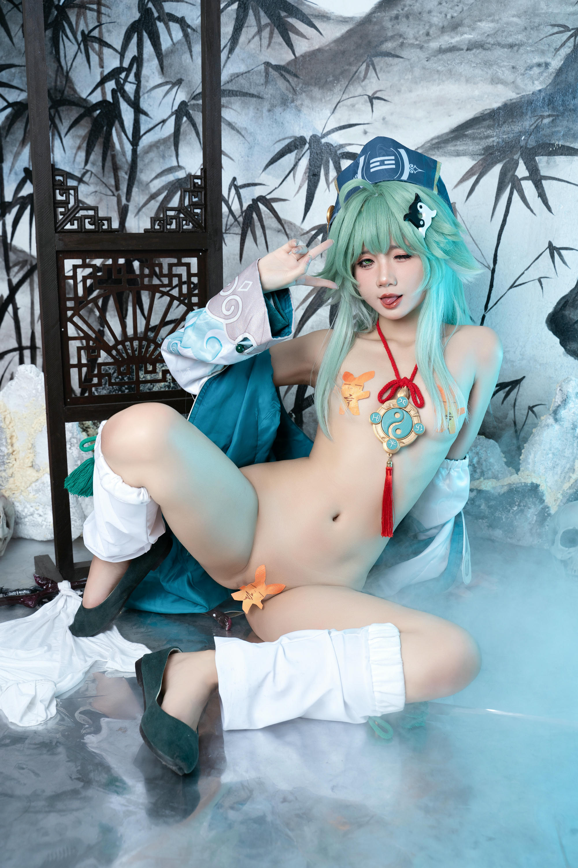 越南coser-PoppaChan NO.040  HuoHuo (Honkai Star Rail) [114P-546MB]_第1集
