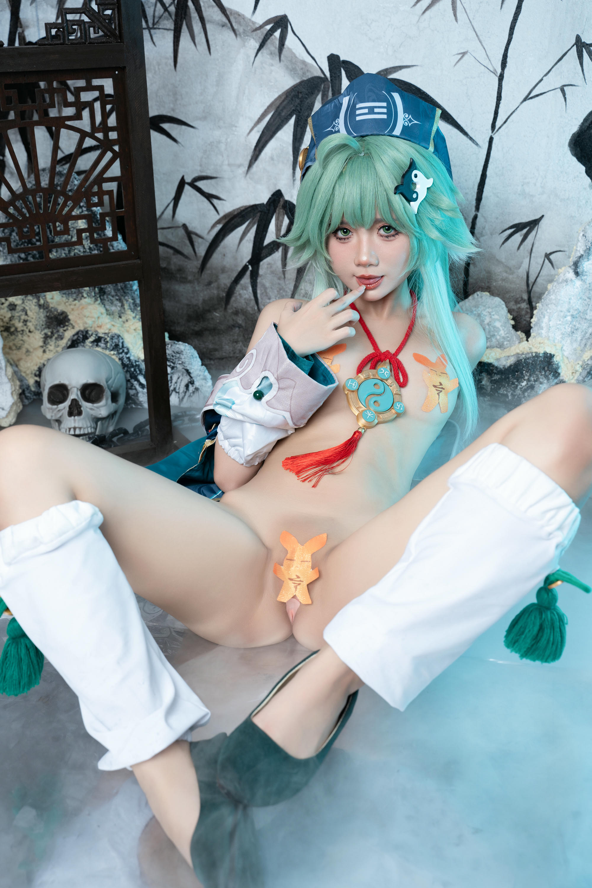 越南coser-PoppaChan NO.040  HuoHuo (Honkai Star Rail) [114P-546MB]_第2集