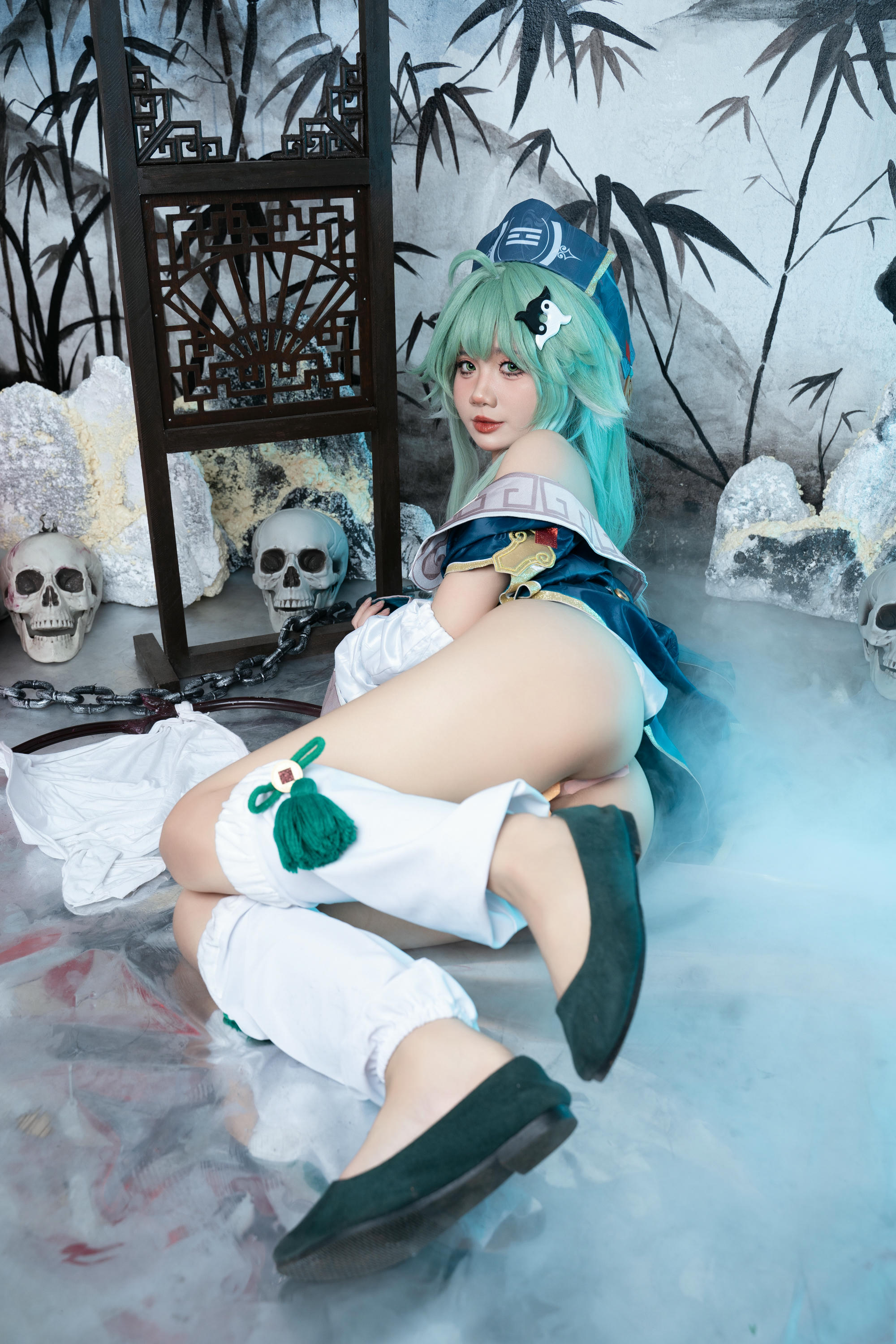 越南coser-PoppaChan NO.040  HuoHuo (Honkai Star Rail) [114P-546MB]_第2集
