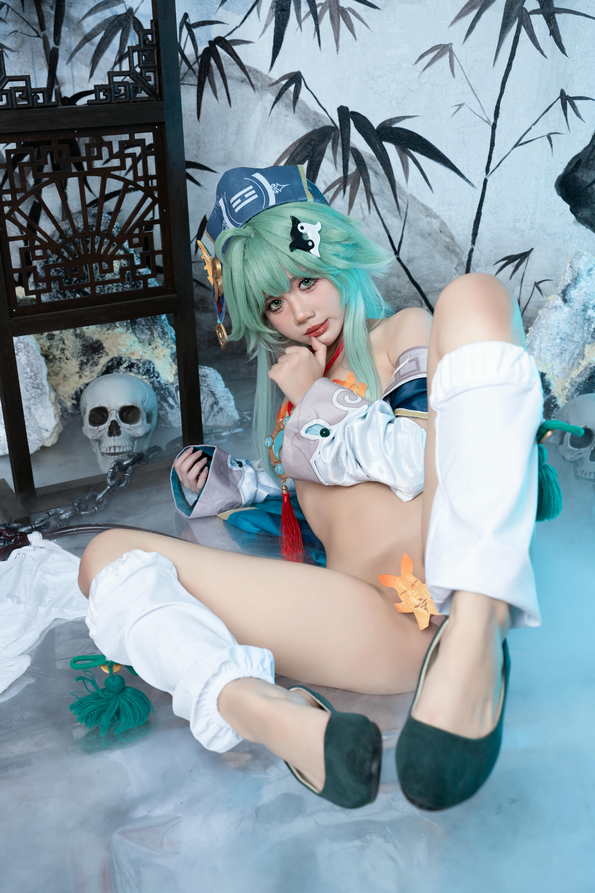 越南coser-PoppaChan NO.040  HuoHuo (Honkai Star Rail) [114P-546MB]_第2集