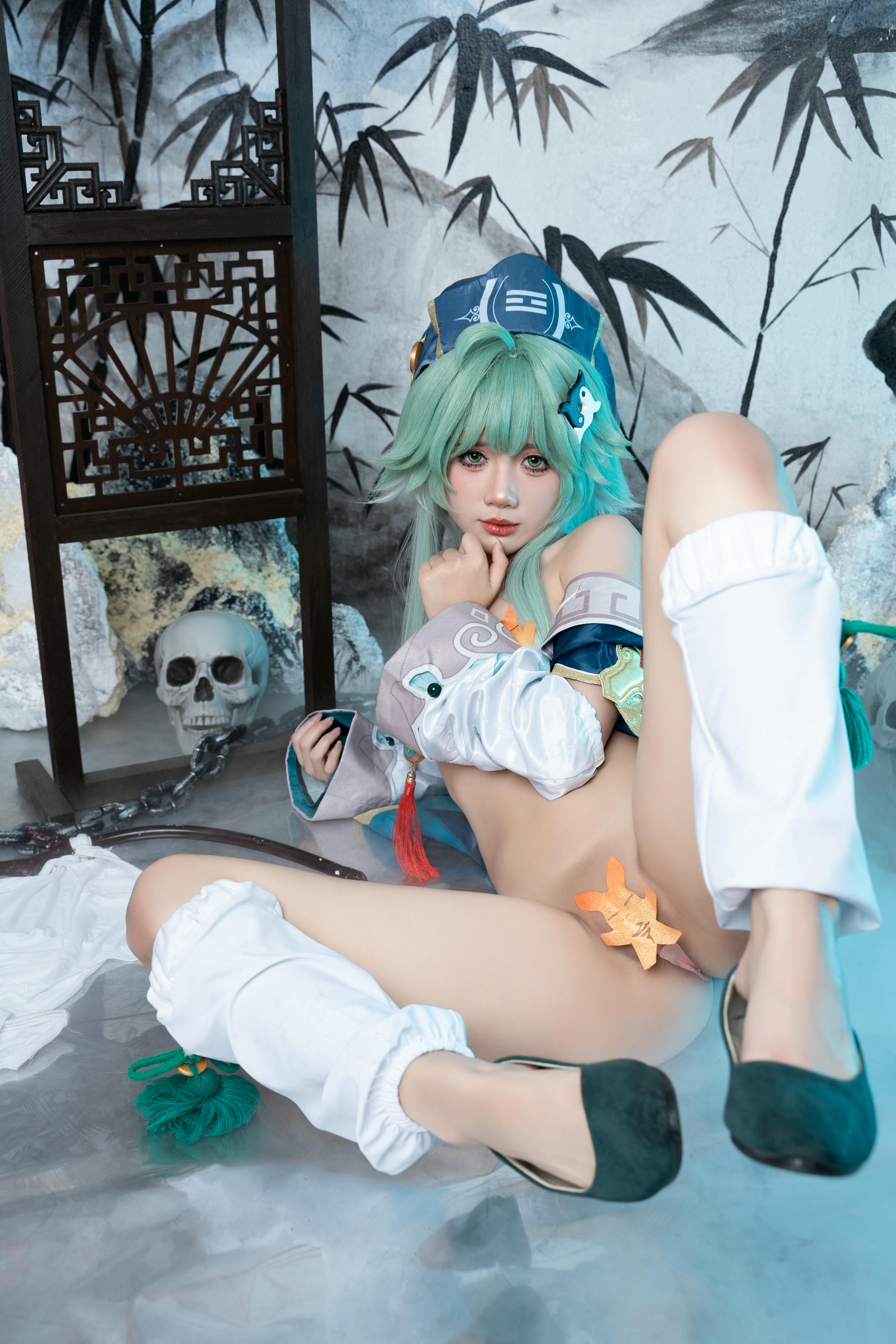 越南coser-PoppaChan NO.040  HuoHuo (Honkai Star Rail) [114P-546MB]_第2集