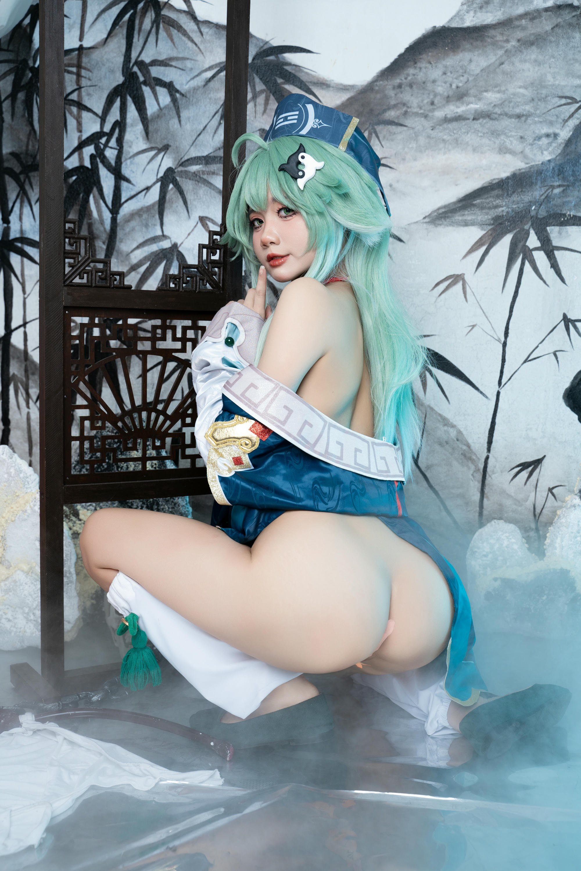 越南coser-PoppaChan NO.040  HuoHuo (Honkai Star Rail) [114P-546MB]_第2集