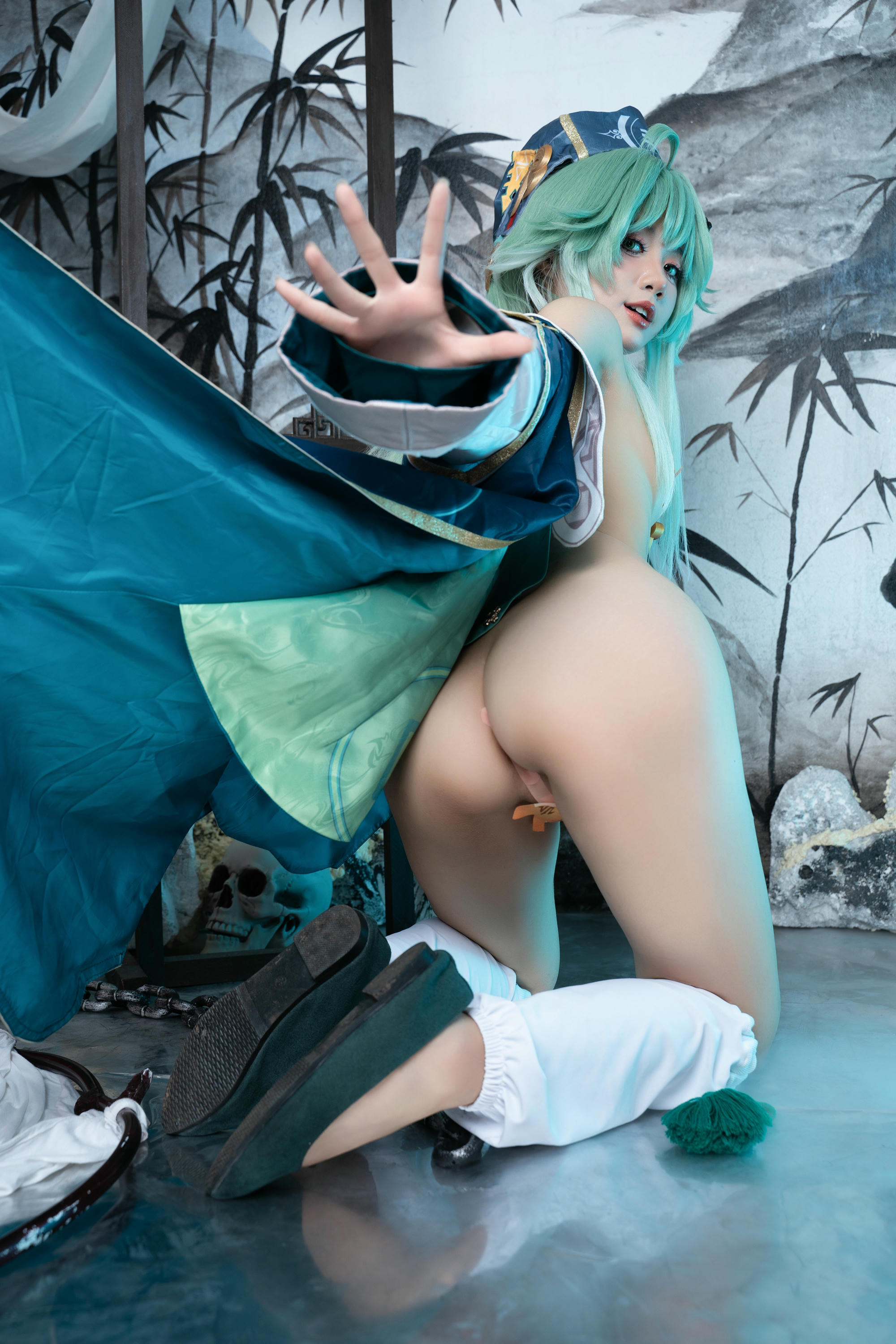 越南coser-PoppaChan NO.040  HuoHuo (Honkai Star Rail) [114P-546MB]_第2集