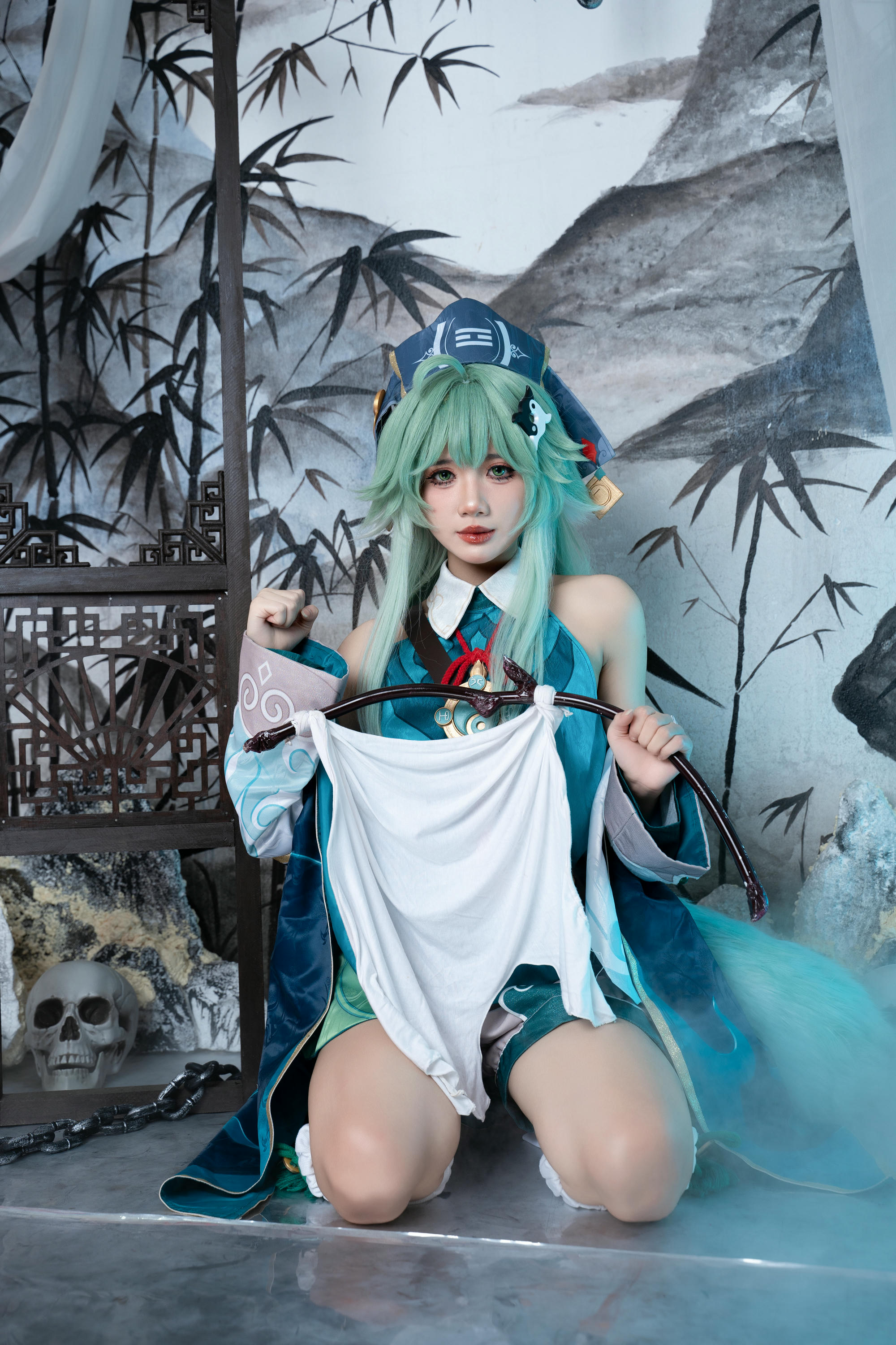 越南coser-PoppaChan NO.040  HuoHuo (Honkai Star Rail) [114P-546MB]_第1集