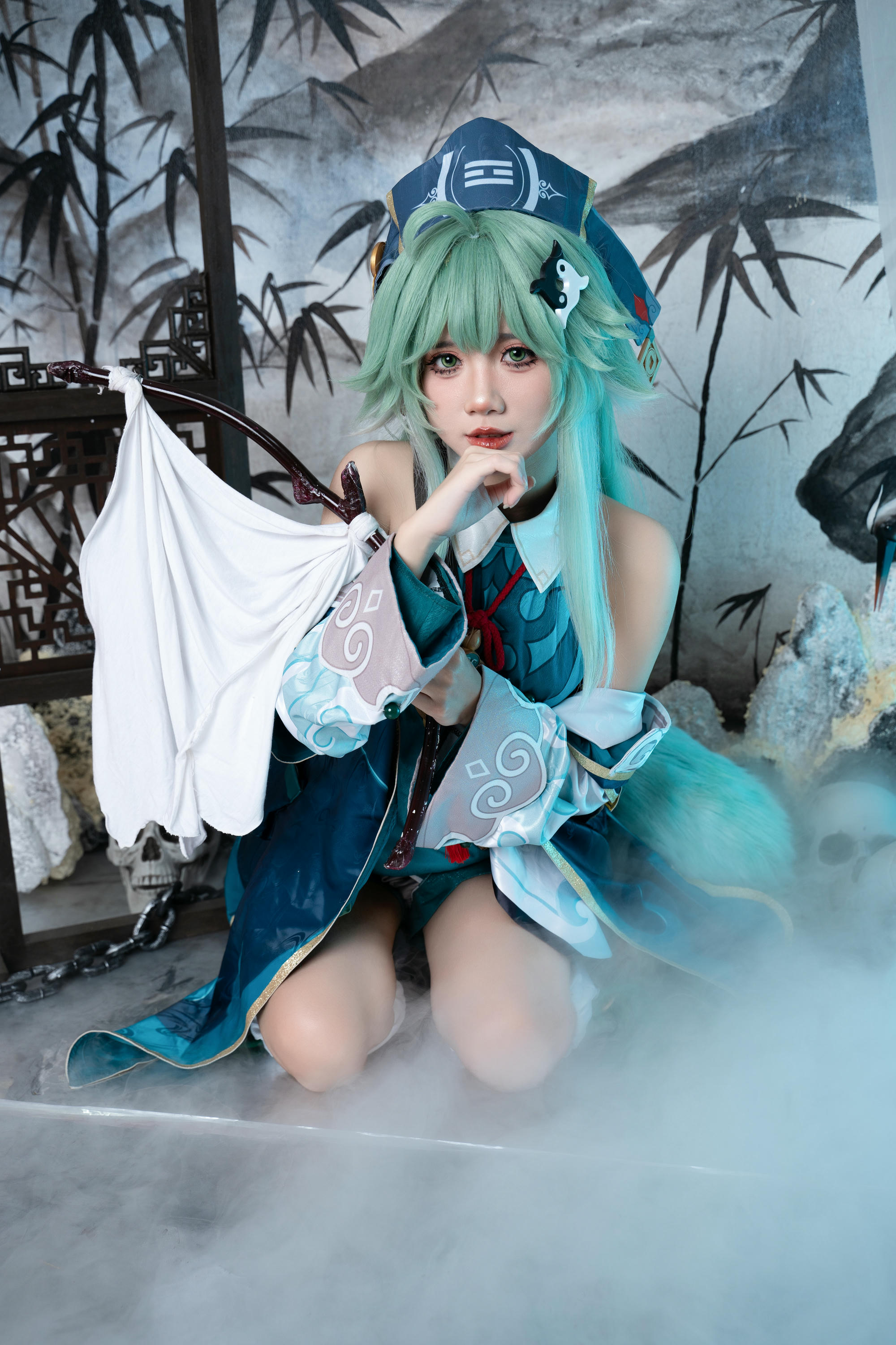 越南coser-PoppaChan NO.040  HuoHuo (Honkai Star Rail) [114P-546MB]_第1集