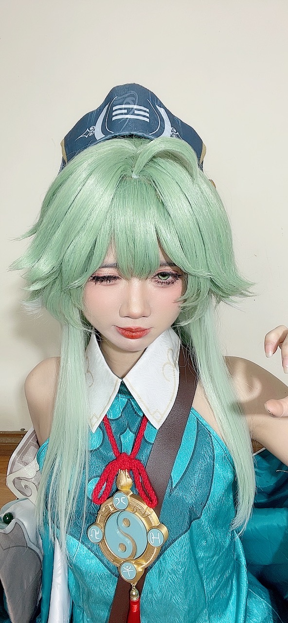 越南coser-PoppaChan NO.040  HuoHuo (Honkai Star Rail) [114P-546MB]_第3集