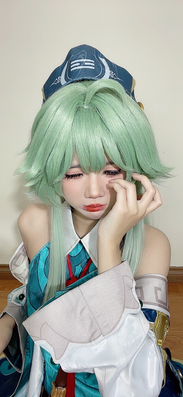 越南coser-PoppaChan NO.040  HuoHuo (Honkai Star Rail) [114P-546MB]_第3集