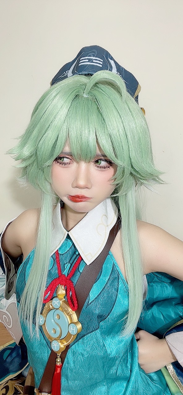越南coser-PoppaChan NO.040  HuoHuo (Honkai Star Rail) [114P-546MB]_第3集