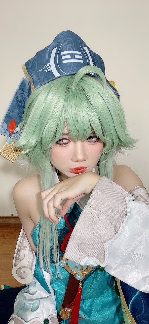 越南coser-PoppaChan NO.040  HuoHuo (Honkai Star Rail) [114P-546MB]_第3集