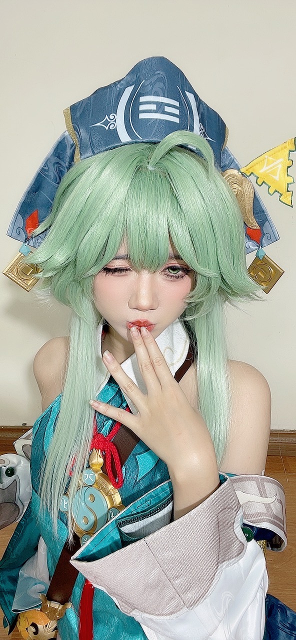 越南coser-PoppaChan NO.040  HuoHuo (Honkai Star Rail) [114P-546MB]_第3集