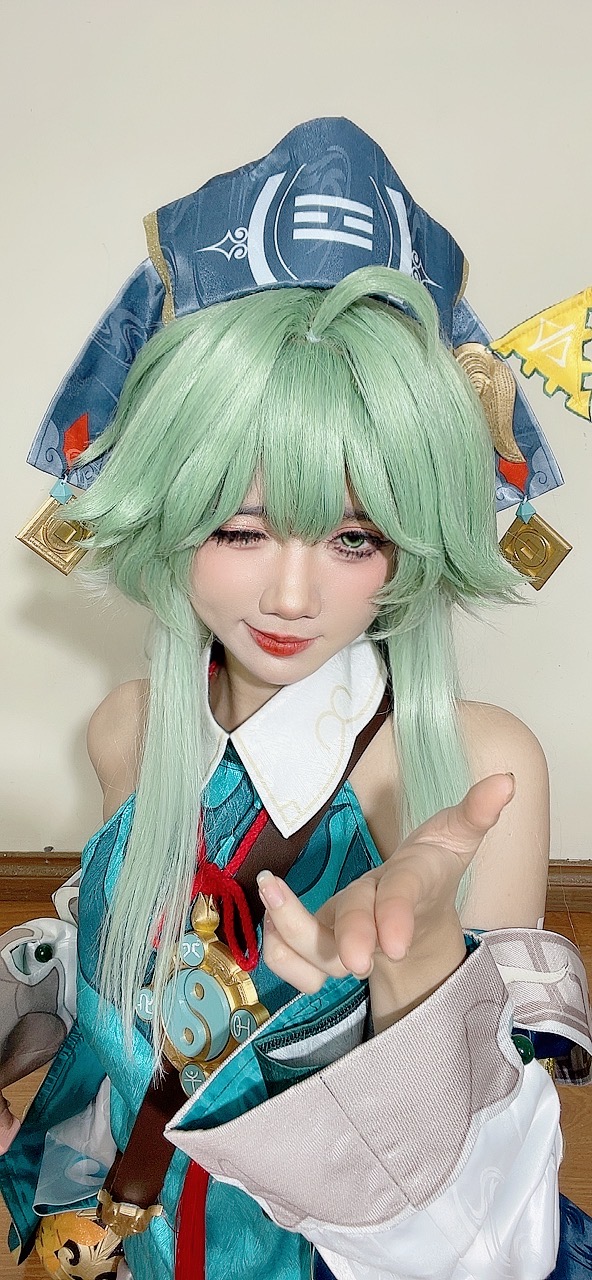 越南coser-PoppaChan NO.040  HuoHuo (Honkai Star Rail) [114P-546MB]_第3集