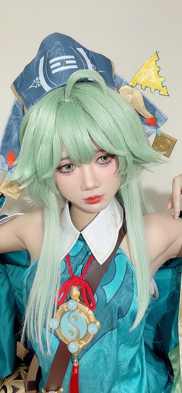 越南coser-PoppaChan NO.040  HuoHuo (Honkai Star Rail) [114P-546MB]_第3集