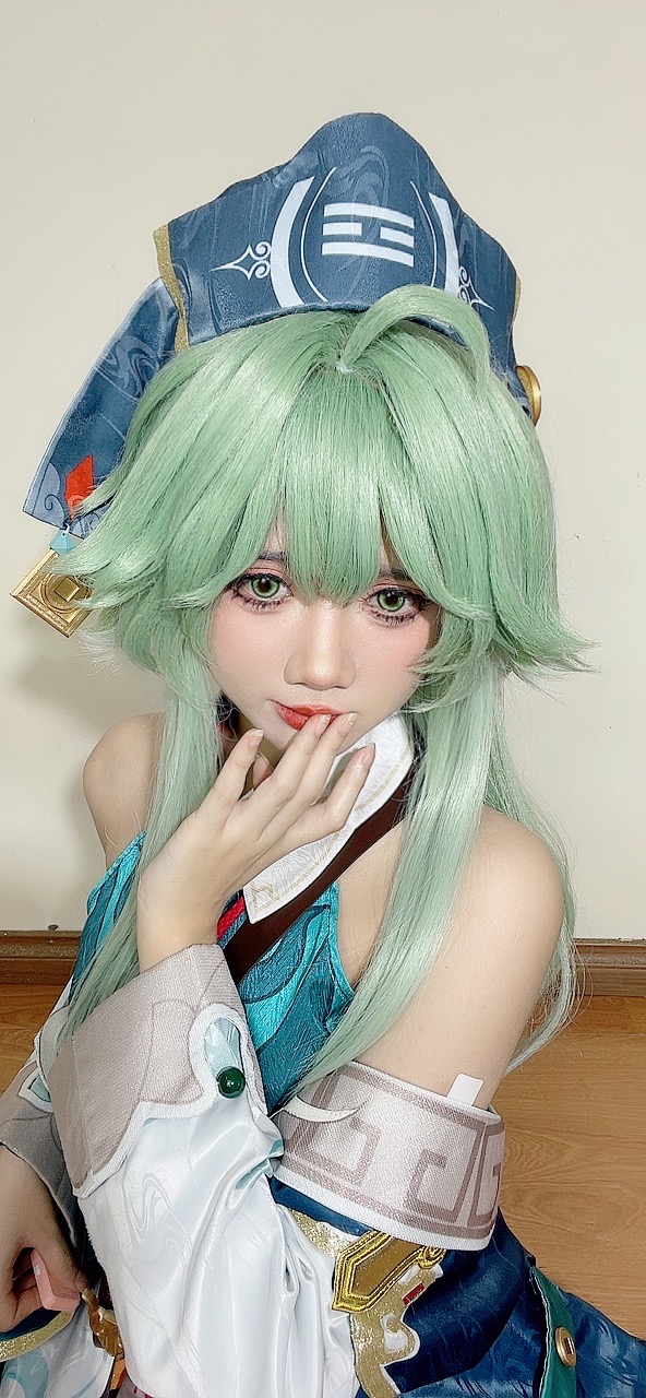 越南coser-PoppaChan NO.040  HuoHuo (Honkai Star Rail) [114P-546MB]_第3集