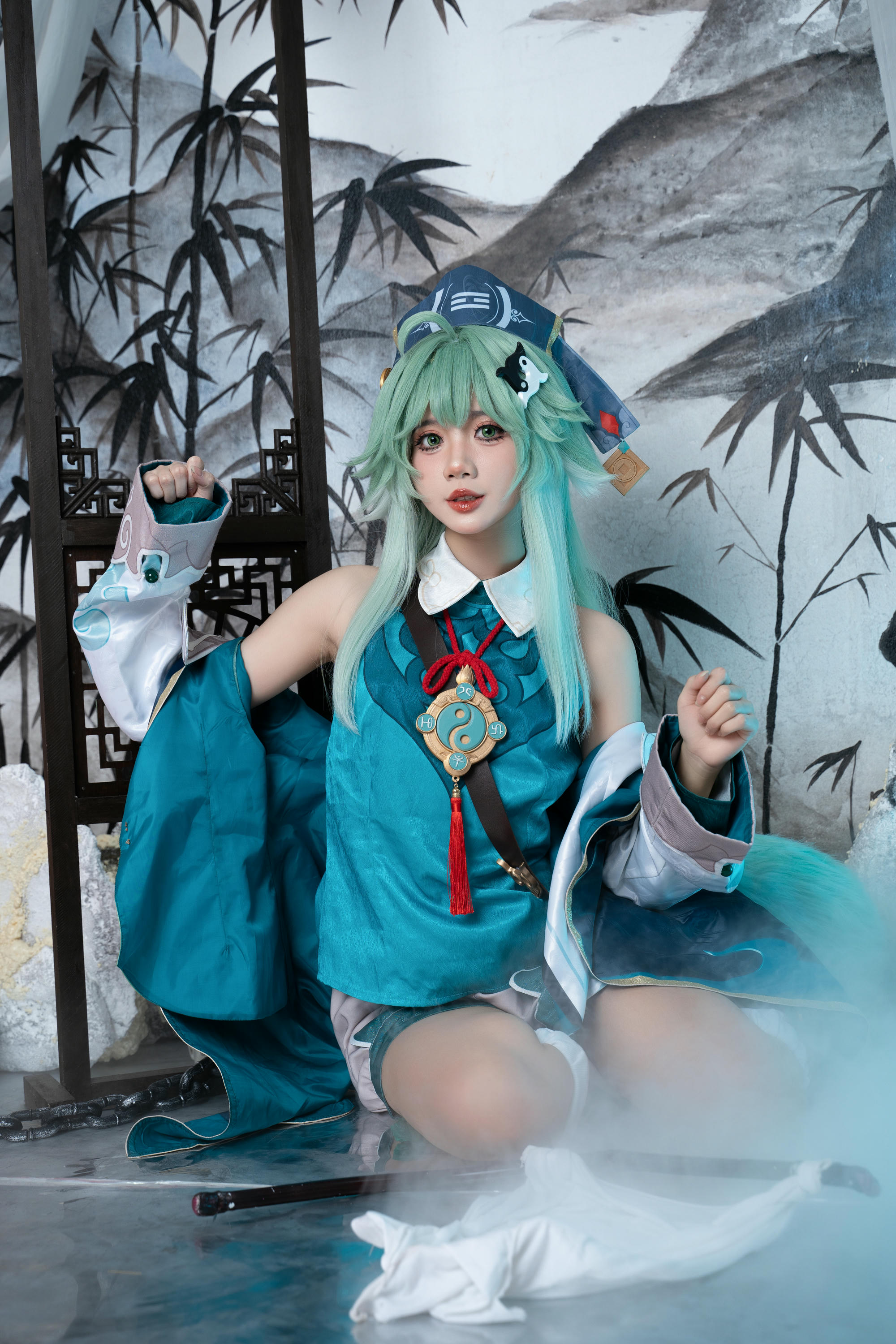 越南coser-PoppaChan NO.040  HuoHuo (Honkai Star Rail) [114P-546MB]_第1集