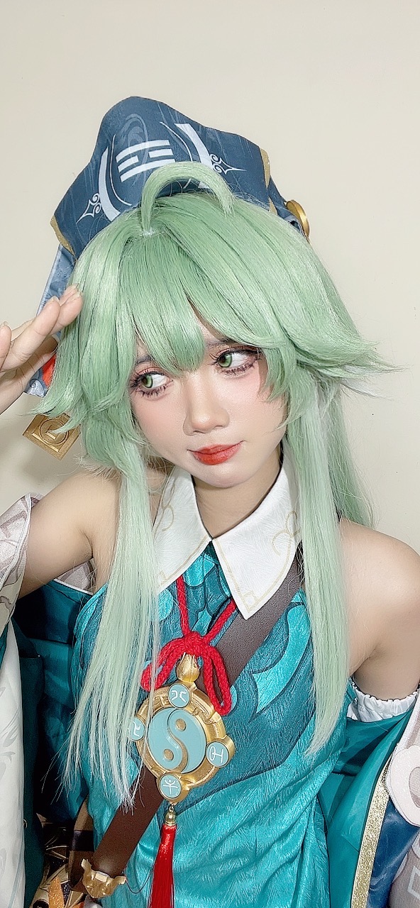 越南coser-PoppaChan NO.040  HuoHuo (Honkai Star Rail) [114P-546MB]_第3集