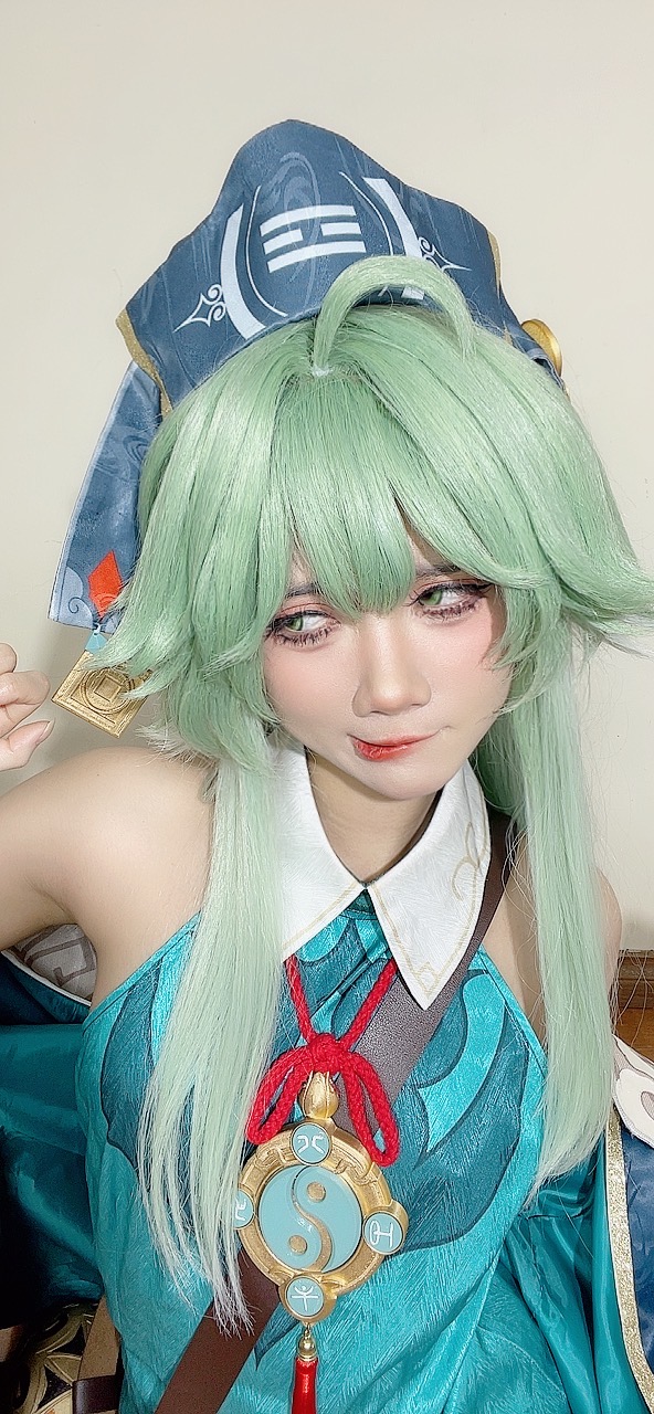 越南coser-PoppaChan NO.040  HuoHuo (Honkai Star Rail) [114P-546MB]_第3集