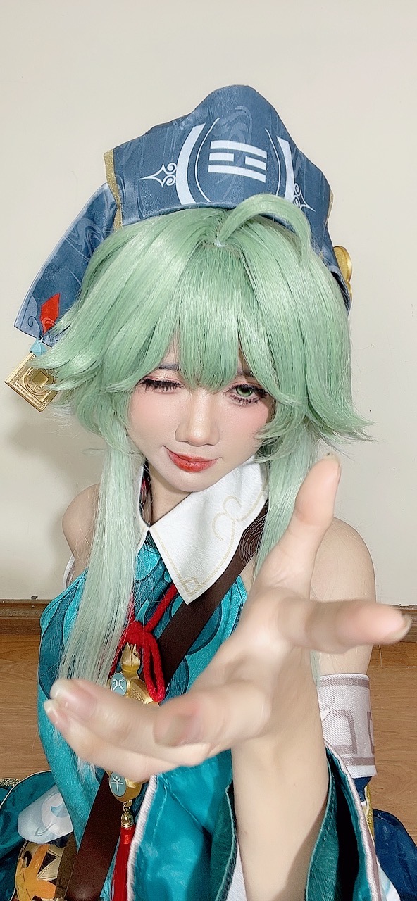 越南coser-PoppaChan NO.040  HuoHuo (Honkai Star Rail) [114P-546MB]_第3集