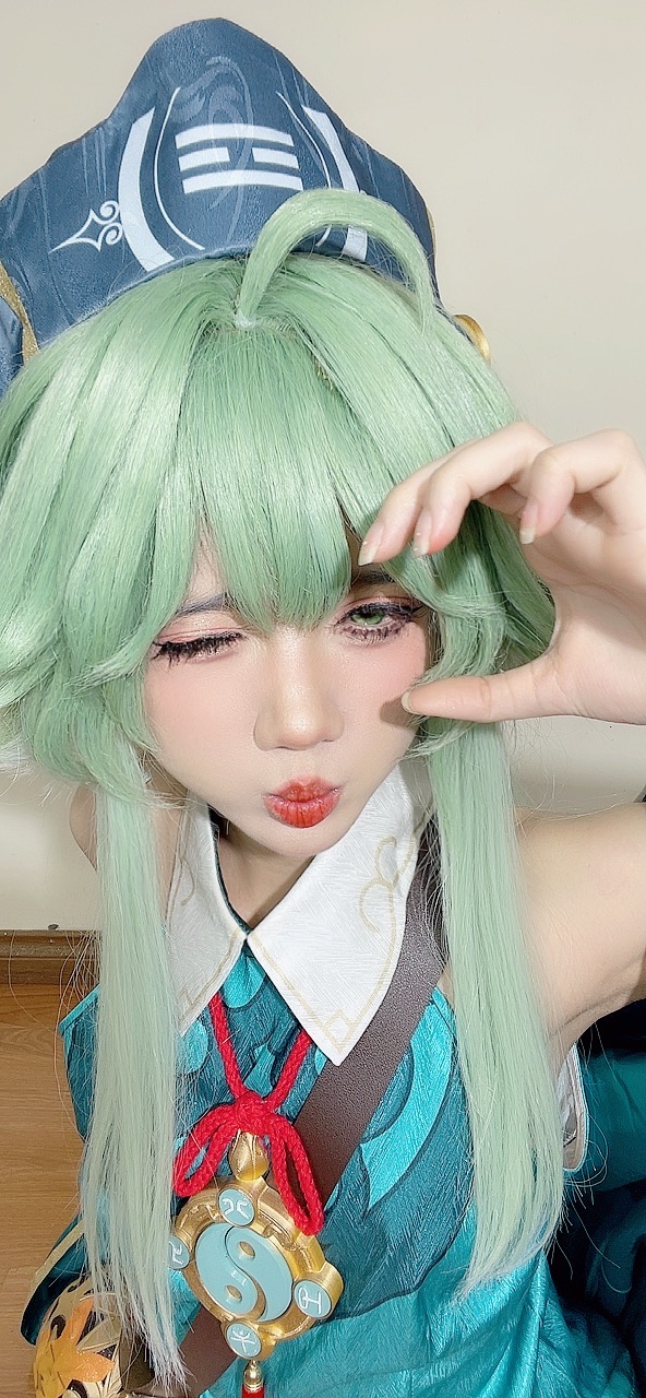 越南coser-PoppaChan NO.040  HuoHuo (Honkai Star Rail) [114P-546MB]_第3集
