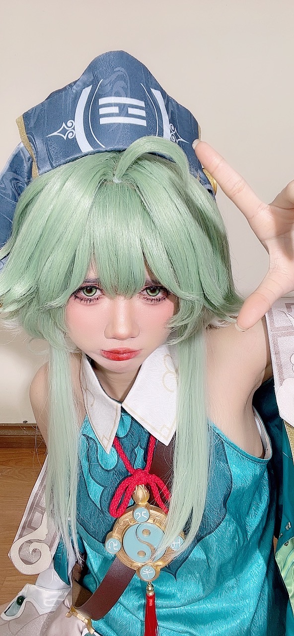 越南coser-PoppaChan NO.040  HuoHuo (Honkai Star Rail) [114P-546MB]_第3集