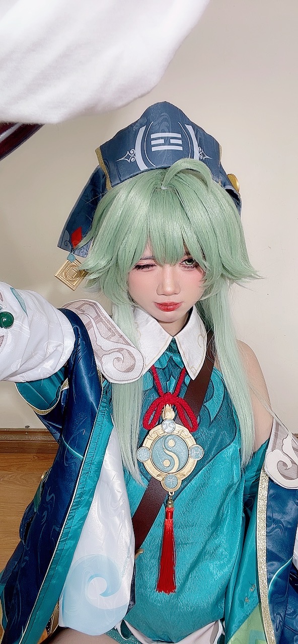 越南coser-PoppaChan NO.040  HuoHuo (Honkai Star Rail) [114P-546MB]_第3集