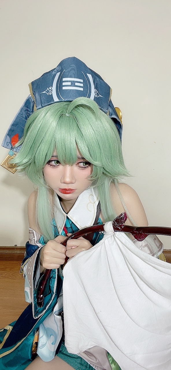 越南coser-PoppaChan NO.040  HuoHuo (Honkai Star Rail) [114P-546MB]_第3集