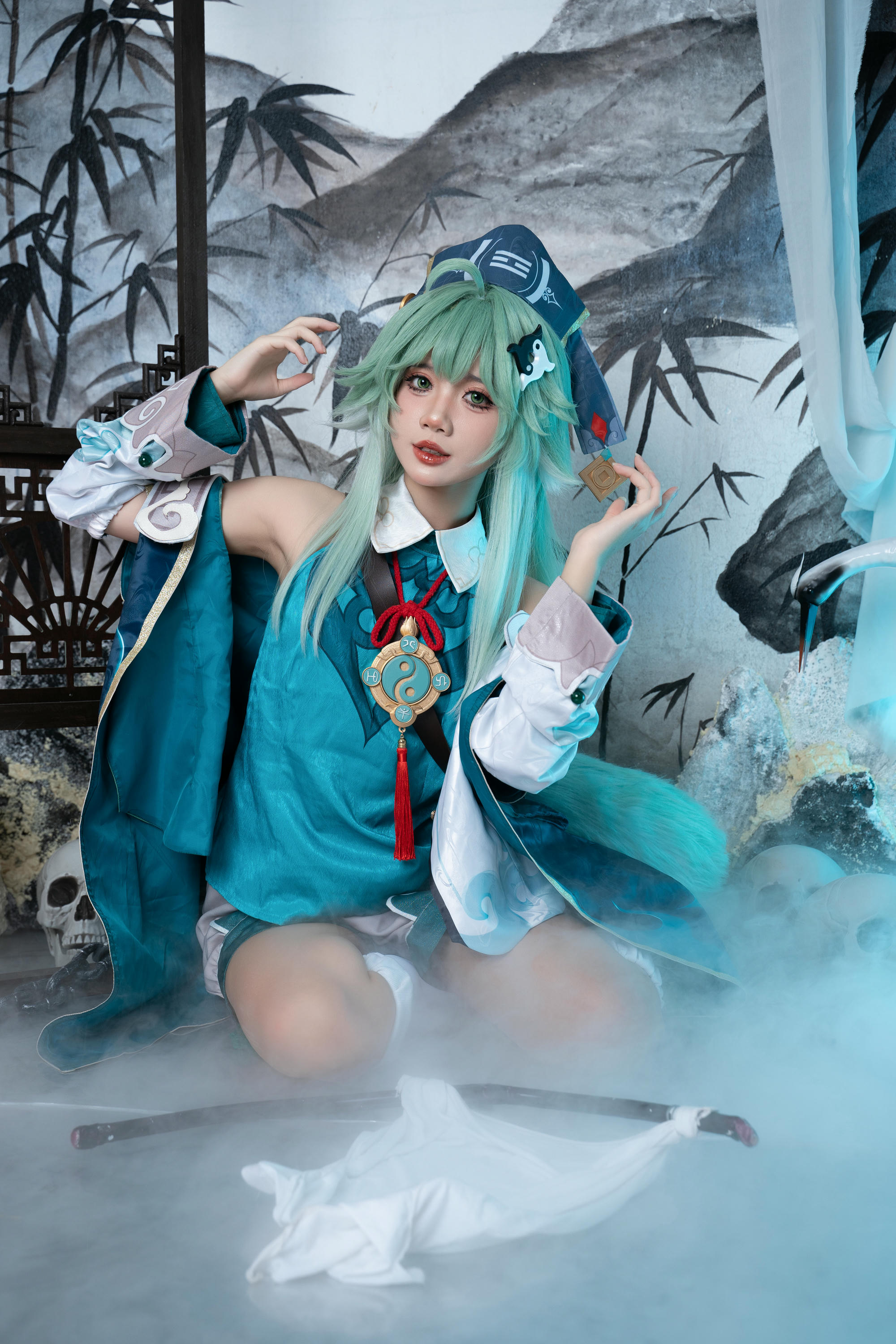 越南coser-PoppaChan NO.040  HuoHuo (Honkai Star Rail) [114P-546MB]_第1集