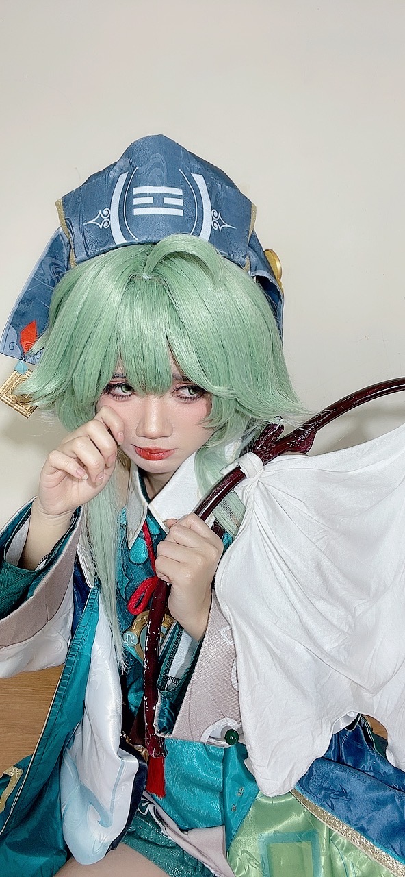 越南coser-PoppaChan NO.040  HuoHuo (Honkai Star Rail) [114P-546MB]_第3集