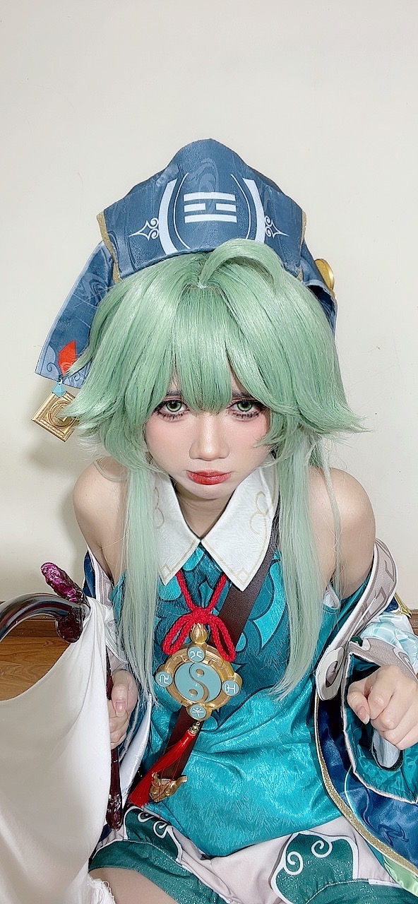 越南coser-PoppaChan NO.040  HuoHuo (Honkai Star Rail) [114P-546MB]_第4集