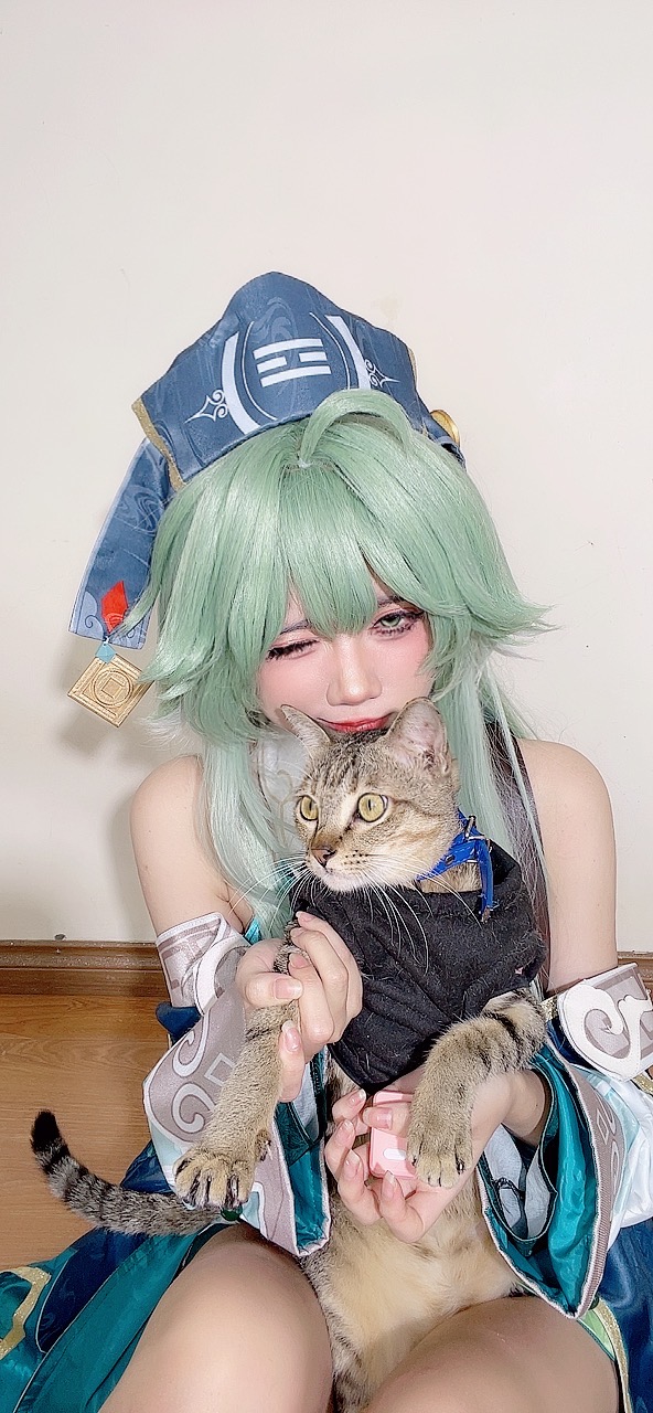 越南coser-PoppaChan NO.040  HuoHuo (Honkai Star Rail) [114P-546MB]_第4集