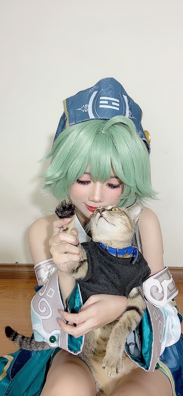 越南coser-PoppaChan NO.040  HuoHuo (Honkai Star Rail) [114P-546MB]_第4集