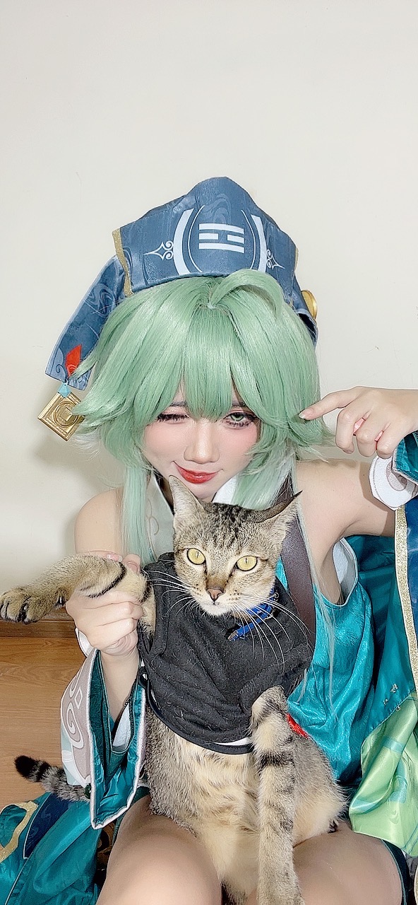 越南coser-PoppaChan NO.040  HuoHuo (Honkai Star Rail) [114P-546MB]_第4集