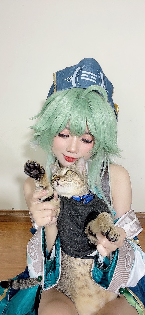 越南coser-PoppaChan NO.040  HuoHuo (Honkai Star Rail) [114P-546MB]_第4集