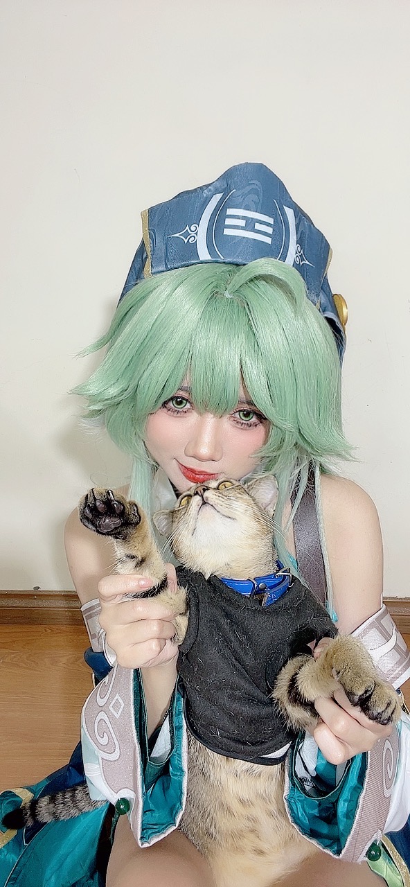 越南coser-PoppaChan NO.040  HuoHuo (Honkai Star Rail) [114P-546MB]_第4集