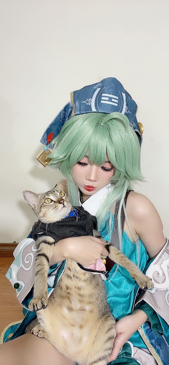 越南coser-PoppaChan NO.040  HuoHuo (Honkai Star Rail) [114P-546MB]_第4集