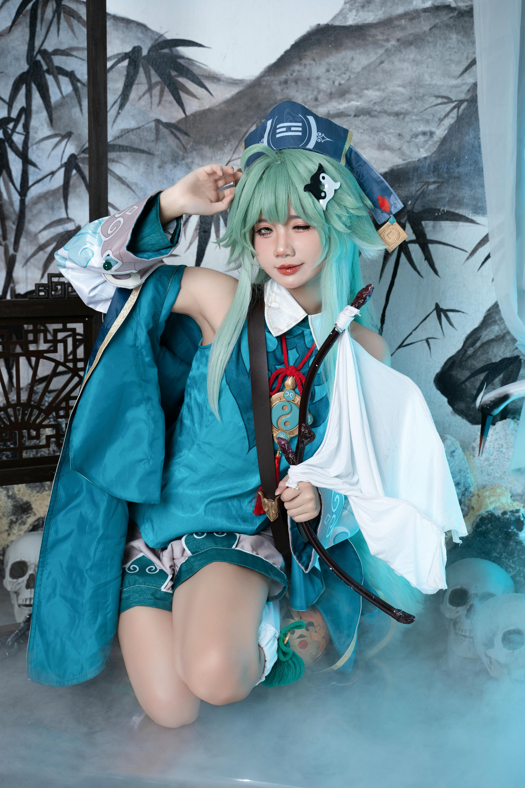 越南coser-PoppaChan NO.040  HuoHuo (Honkai Star Rail) [114P-546MB]_第1集