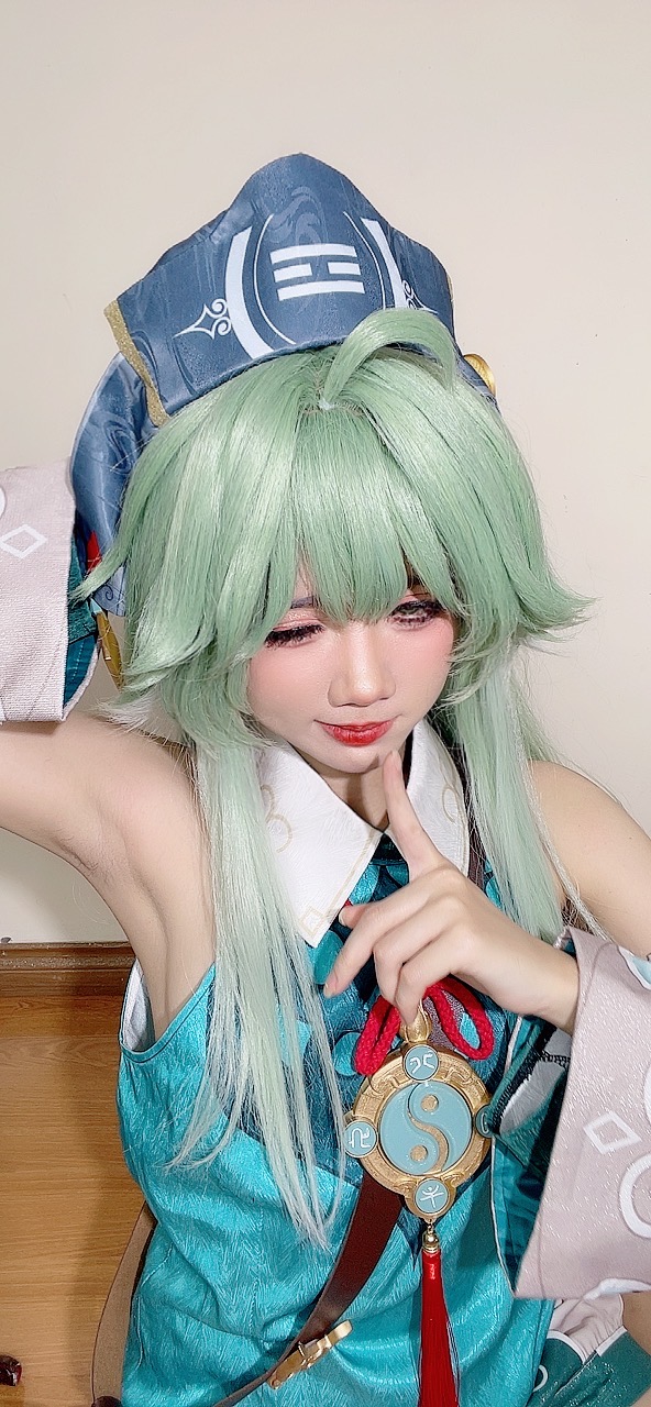 越南coser-PoppaChan NO.040  HuoHuo (Honkai Star Rail) [114P-546MB]_第4集