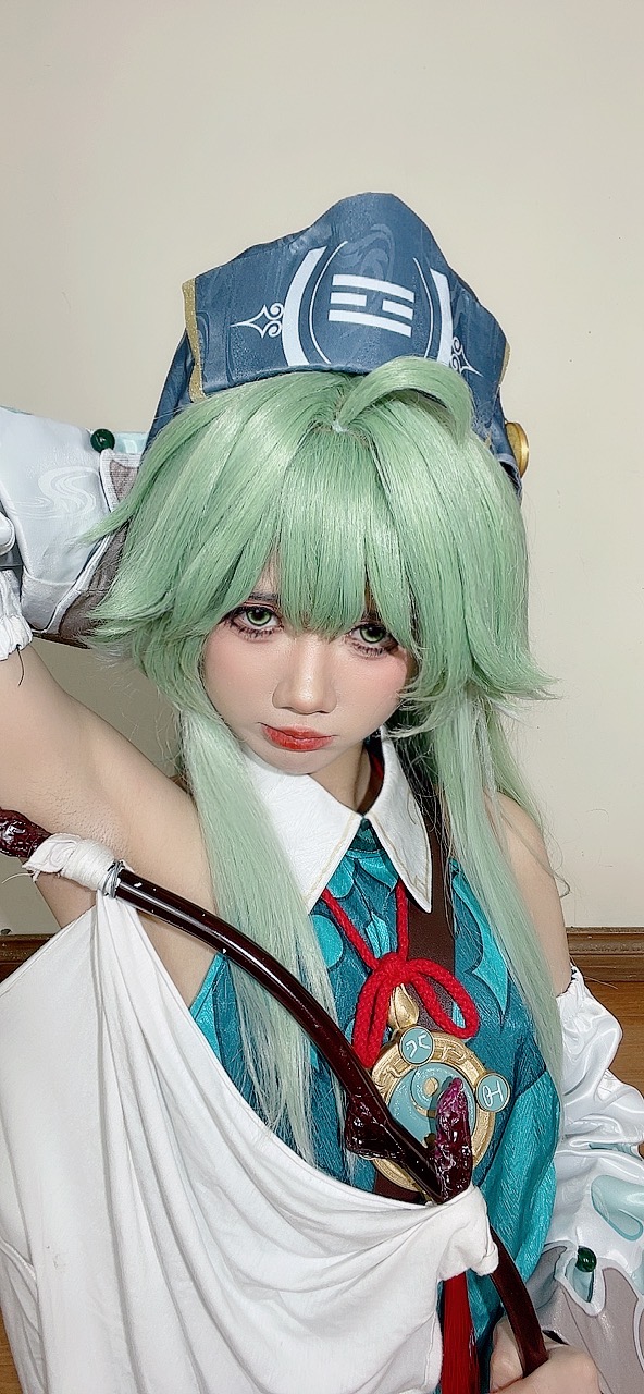 越南coser-PoppaChan NO.040  HuoHuo (Honkai Star Rail) [114P-546MB]_第4集