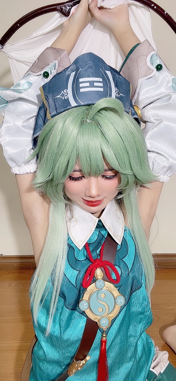 越南coser-PoppaChan NO.040  HuoHuo (Honkai Star Rail) [114P-546MB]_第4集