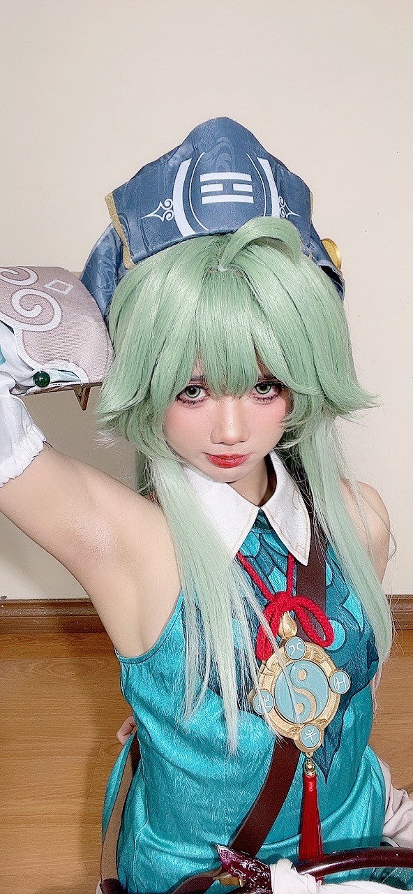越南coser-PoppaChan NO.040  HuoHuo (Honkai Star Rail) [114P-546MB]_第4集
