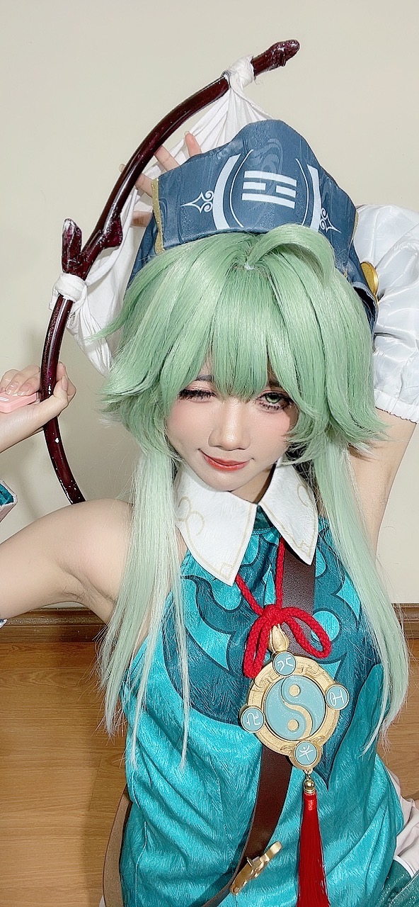 越南coser-PoppaChan NO.040  HuoHuo (Honkai Star Rail) [114P-546MB]_第4集