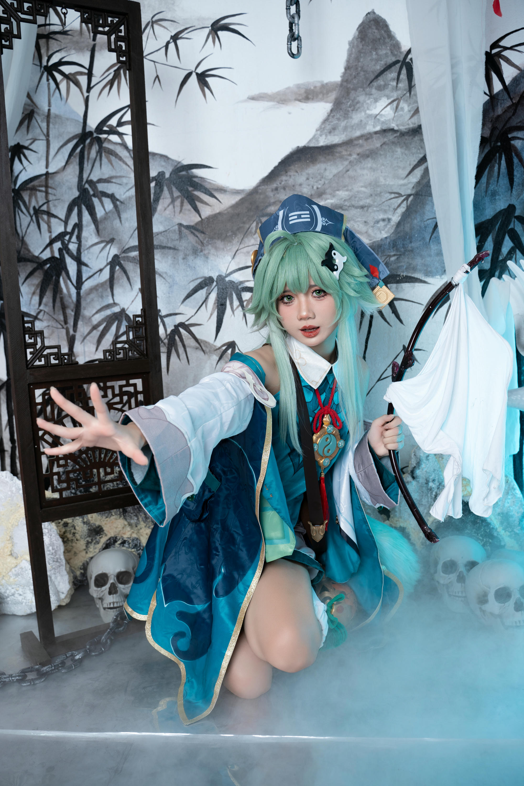 越南coser-PoppaChan NO.040  HuoHuo (Honkai Star Rail) [114P-546MB]_第1集