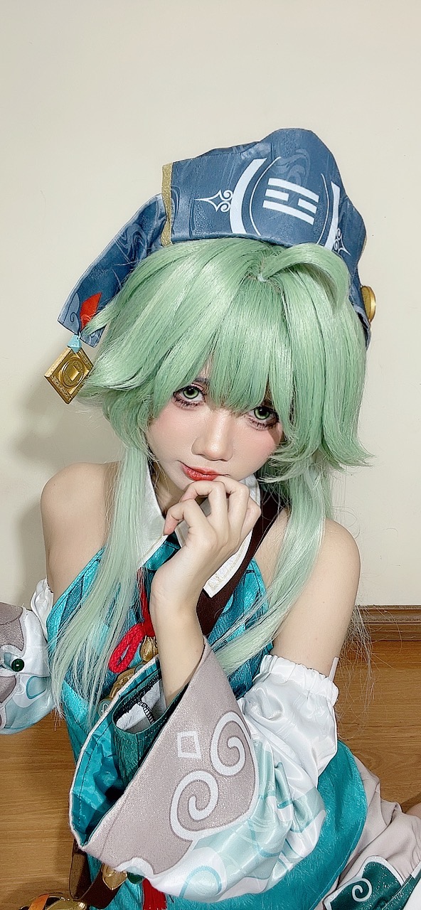 越南coser-PoppaChan NO.040  HuoHuo (Honkai Star Rail) [114P-546MB]_第4集