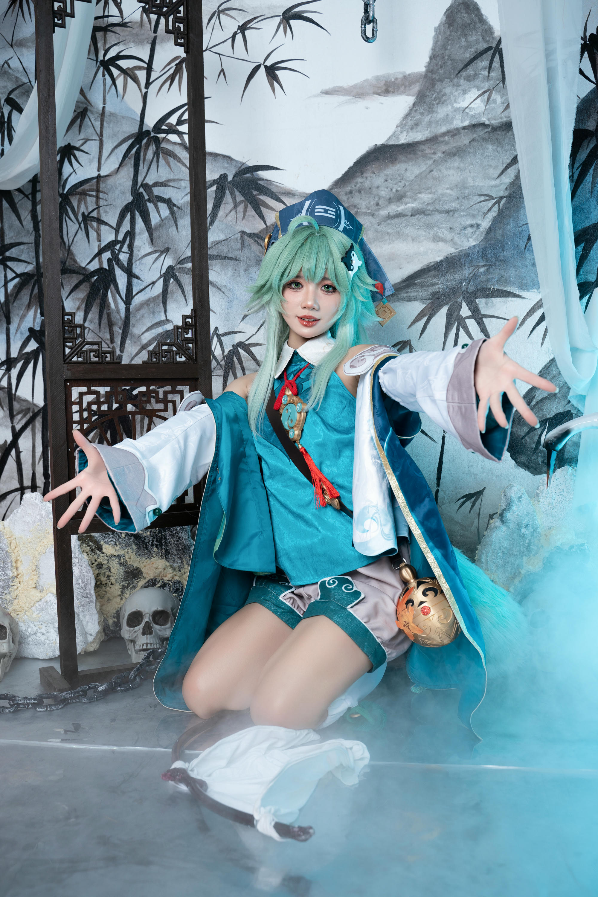 越南coser-PoppaChan NO.040  HuoHuo (Honkai Star Rail) [114P-546MB]_第1集