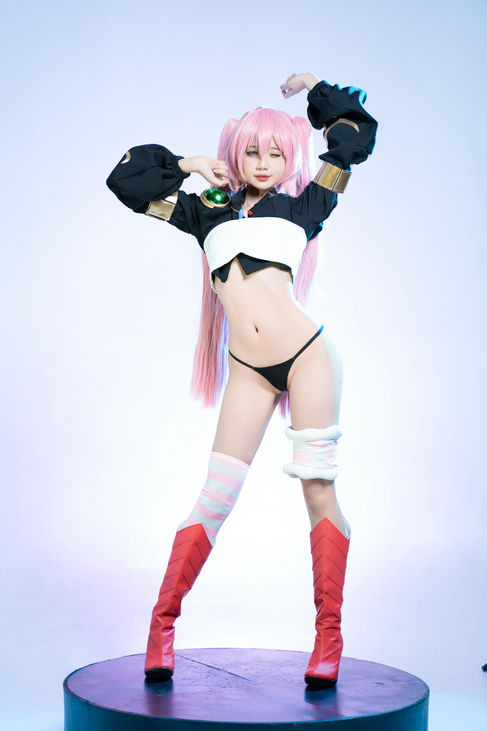 越南coser-PoppaChan NO.041 Milim Nava (Tensei Shitara Slime Datta Ken) [119P8V-766MB]_第1集