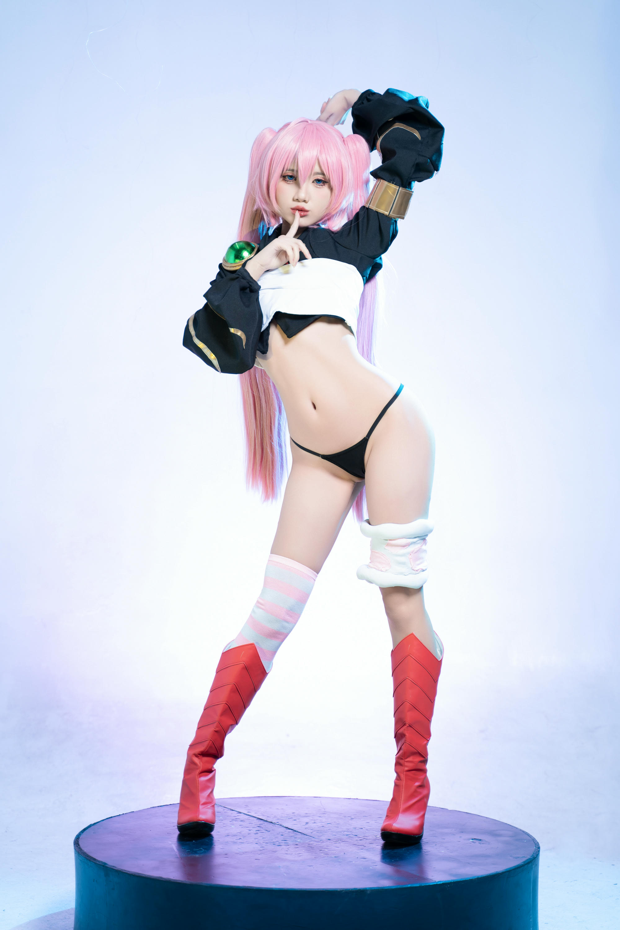 越南coser-PoppaChan NO.041 Milim Nava (Tensei Shitara Slime Datta Ken) [119P8V-766MB]_第1集