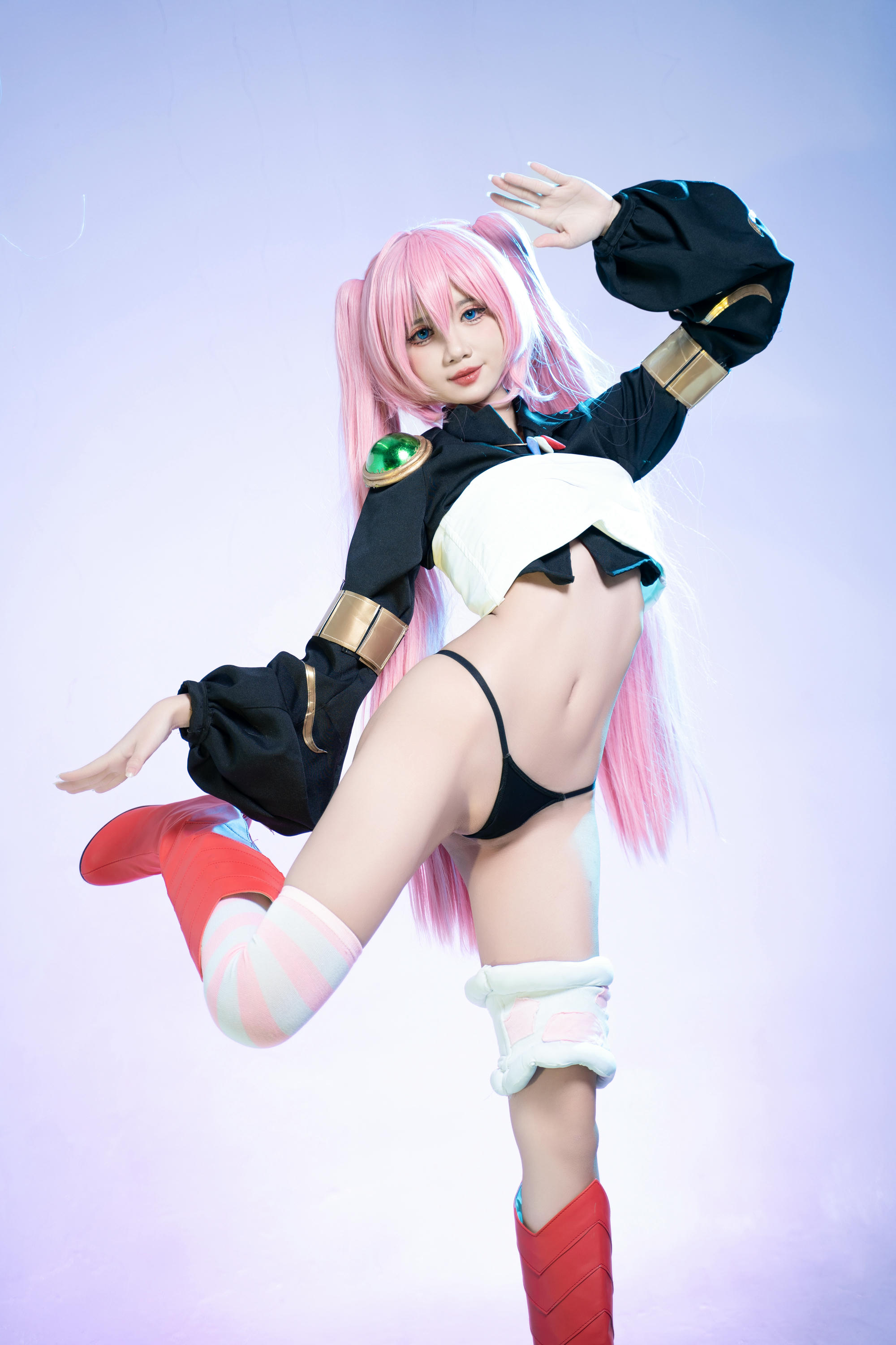 越南coser-PoppaChan NO.041 Milim Nava (Tensei Shitara Slime Datta Ken) [119P8V-766MB]_第1集