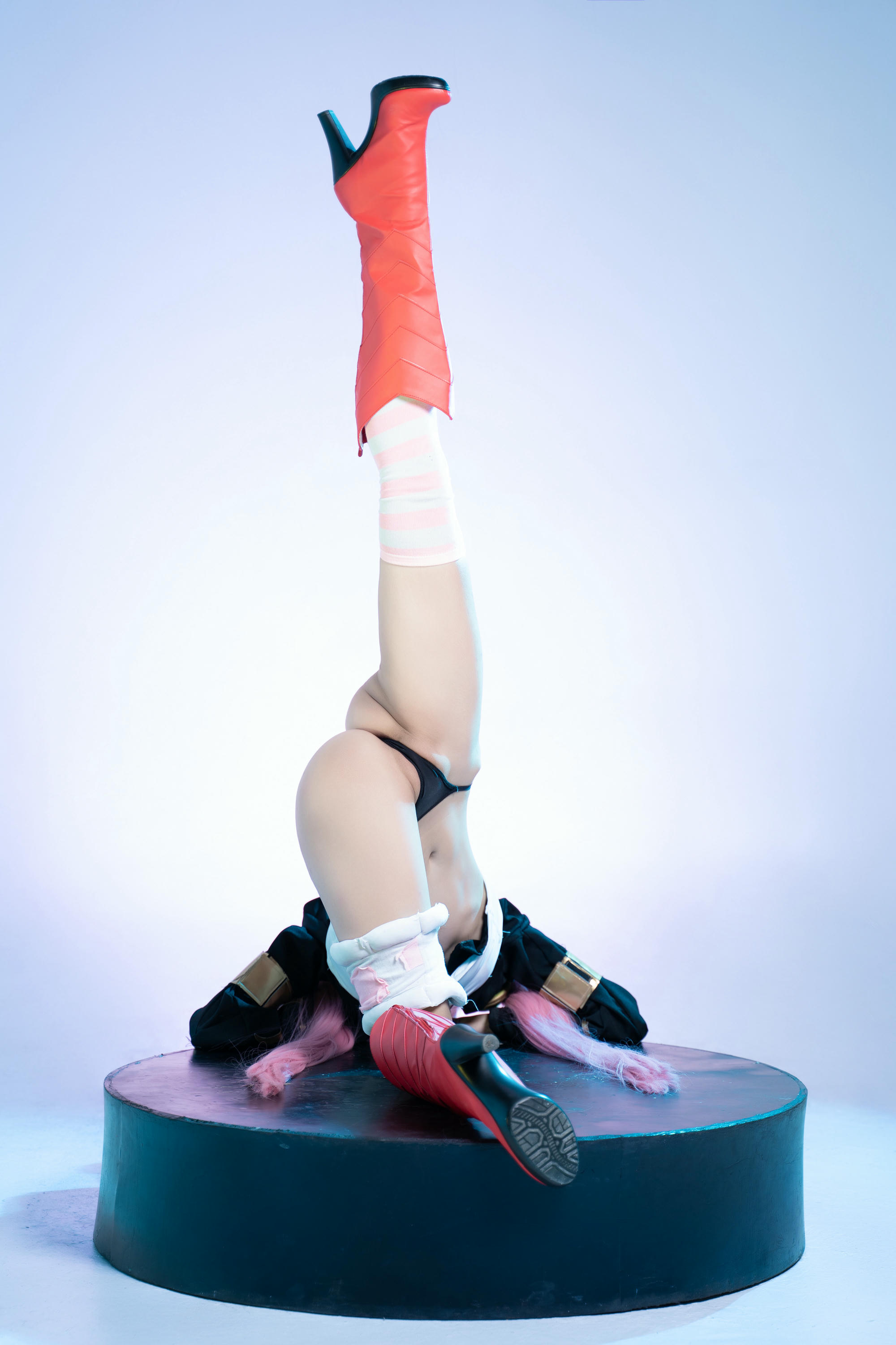 越南coser-PoppaChan NO.041 Milim Nava (Tensei Shitara Slime Datta Ken) [119P8V-766MB]_第1集