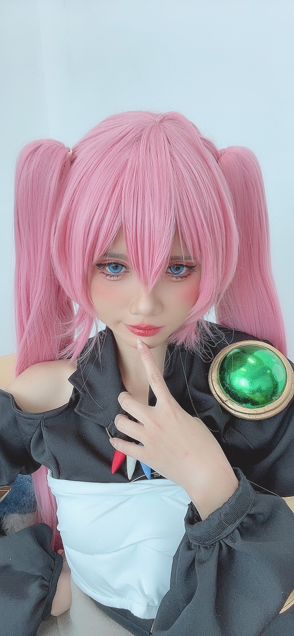 越南coser-PoppaChan NO.041 Milim Nava (Tensei Shitara Slime Datta Ken) [119P8V-766MB]-Selfies [79]_第1集